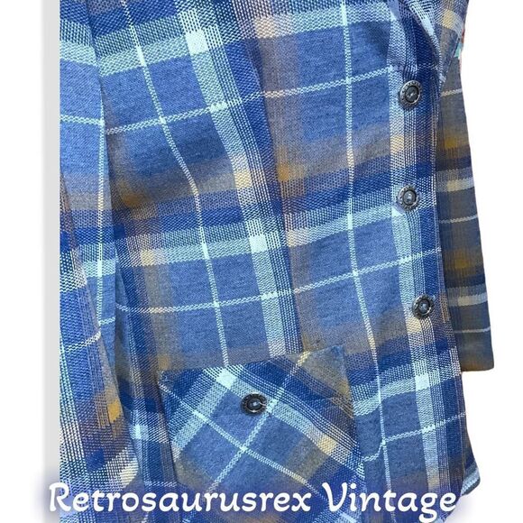 Vintage 70’s Twee Funky Plaid Jacket & Skirt Suit Set, Large, Trissi - Picture 4 of 8